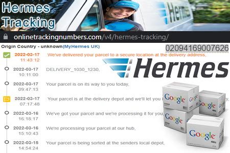 barcodenummer hermes|hermes parcel tracking code.